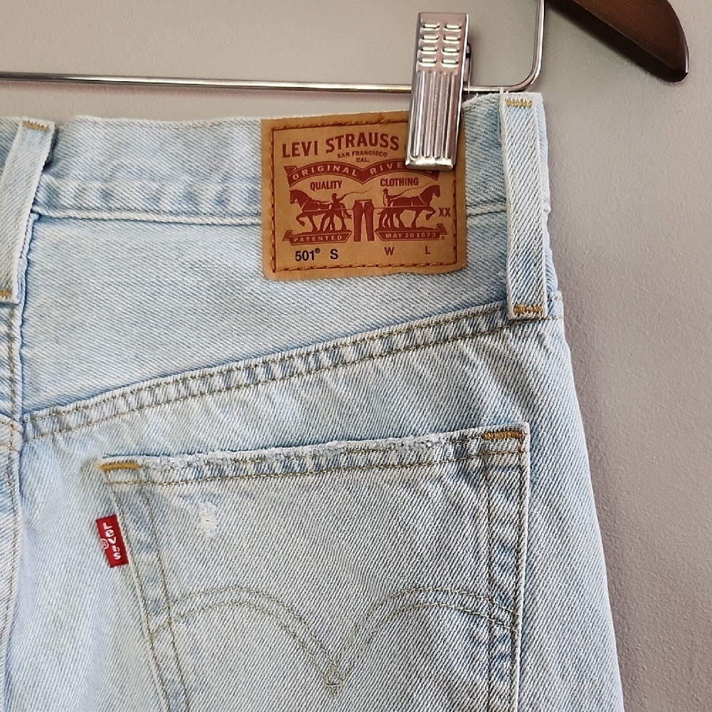 LEVI'S 501 Light wash skinny jeans - Picture 6 of 15